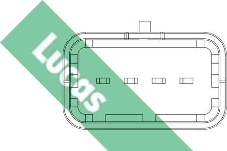 LUCAS FDM633 - Débitmètre de masse d'air droxauto.com