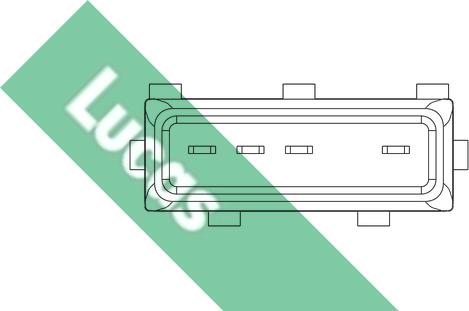 LUCAS FDM629 - Débitmètre de masse d'air droxauto.com