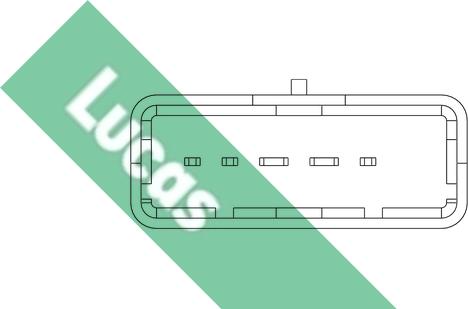 LUCAS FDM625 - Débitmètre de masse d'air droxauto.com