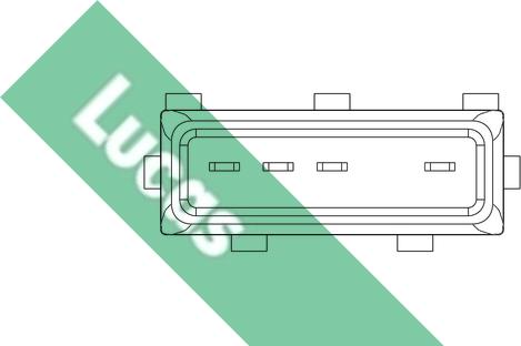 LUCAS FDM623 - Débitmètre de masse d'air droxauto.com