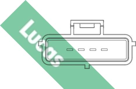 LUCAS FDM627 - Débitmètre de masse d'air droxauto.com