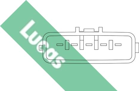 LUCAS FDM743 - Débitmètre de masse d'air droxauto.com