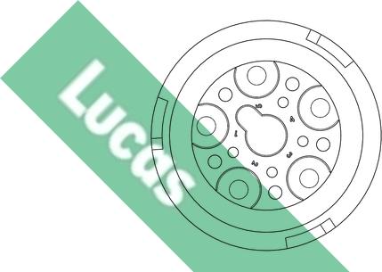 LUCAS FDM758 - Débitmètre de masse d'air droxauto.com