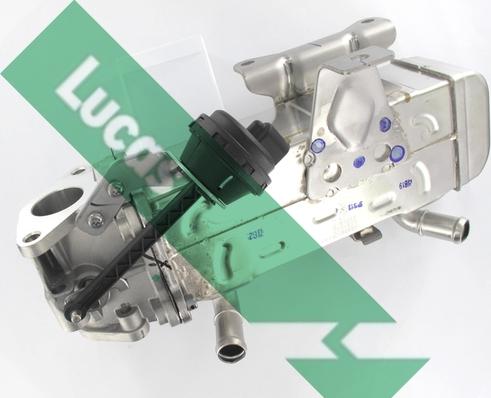 LUCAS FDR585 - Radiateur, réaspiration des gaz d'échappement droxauto.com