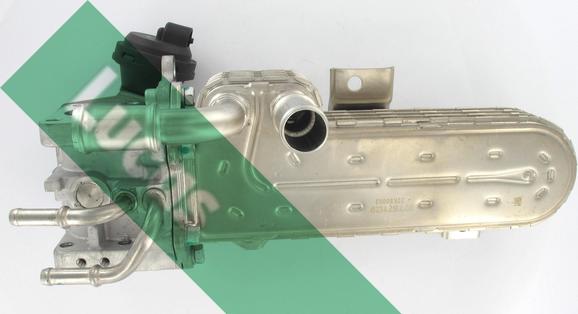 LUCAS FDR623 - Radiateur, réaspiration des gaz d'échappement droxauto.com