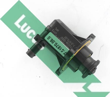LUCAS FDR7031 - Valve, contrôle d'air-air d'admission droxauto.com