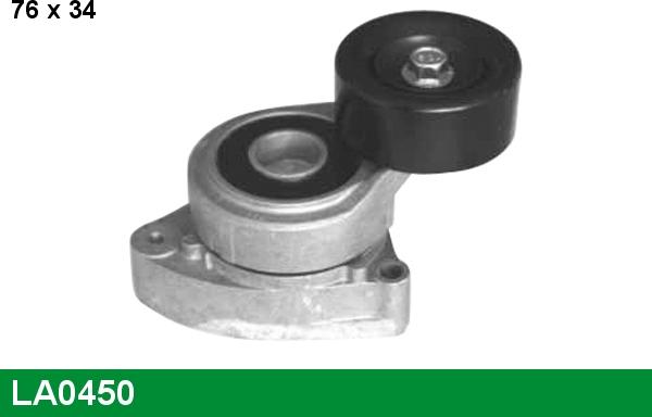 LUCAS LA0450 - Tendeur de courroie, courroie trapézoïdale à nervures droxauto.com