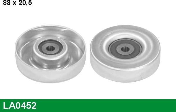 LUCAS LA0452 - Tendeur de courroie, courroie trapézoïdale à nervures droxauto.com