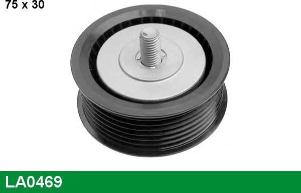LUCAS LA0469 - Tendeur de courroie, courroie trapézoïdale à nervures droxauto.com
