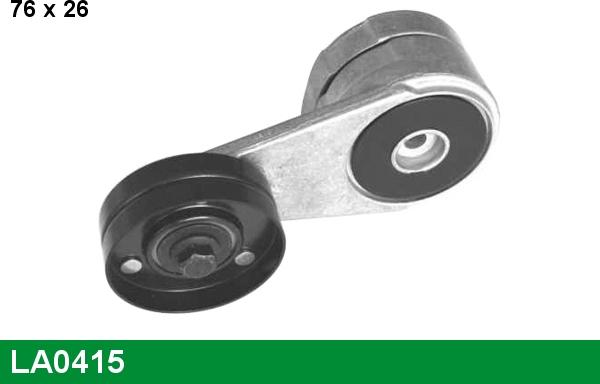 LUCAS LA0415 - Tendeur de courroie, courroie trapézoïdale à nervures droxauto.com