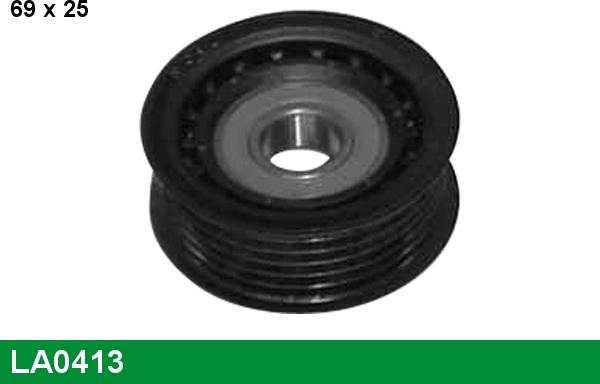 LUCAS LA0413 - Tendeur de courroie, courroie trapézoïdale à nervures droxauto.com