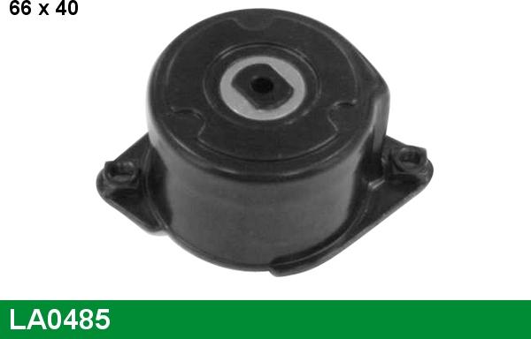 LUCAS LA0485 - Tendeur de courroie, courroie trapézoïdale à nervures droxauto.com