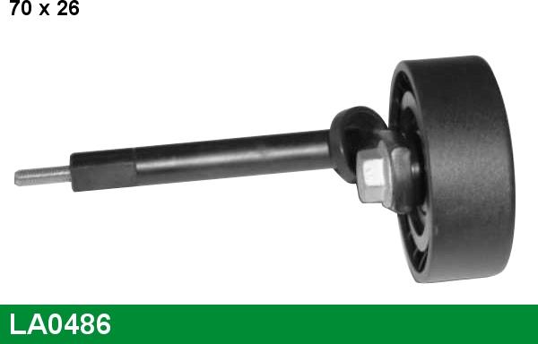 LUCAS LA0486 - Tendeur de courroie, courroie trapézoïdale à nervures droxauto.com