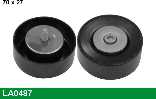 LUCAS LA0487 - Tendeur de courroie, courroie trapézoïdale à nervures droxauto.com