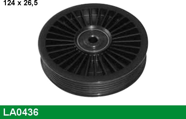 LUCAS LA0436 - Tendeur de courroie, courroie trapézoïdale à nervures droxauto.com