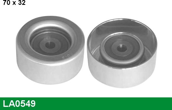 LUCAS LA0549 - Tendeur de courroie, courroie trapézoïdale à nervures droxauto.com