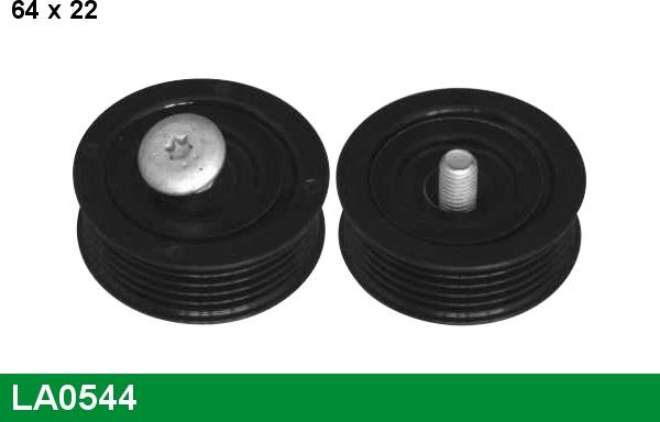 LUCAS LA0544 - Tendeur de courroie, courroie trapézoïdale à nervures droxauto.com