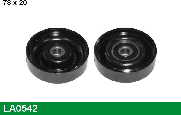 LUCAS LA0542 - Tendeur de courroie, courroie trapézoïdale à nervures droxauto.com