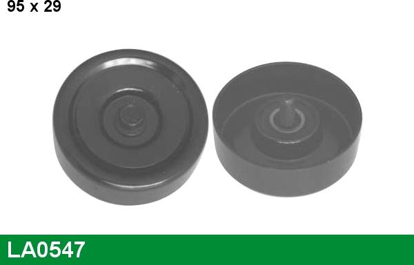 LUCAS LA0547 - Tendeur de courroie, courroie trapézoïdale à nervures droxauto.com