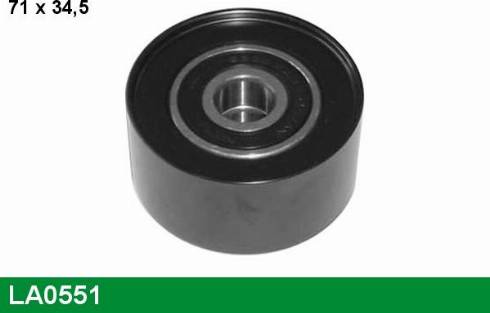 BTA E23023BTA - Poulie renvoi / transmission, courroie trapézoïdale à nervures droxauto.com