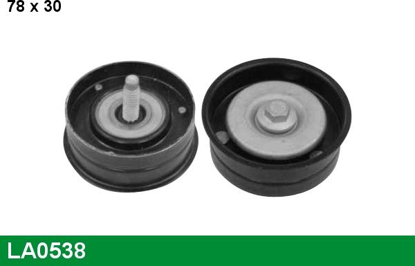 LUCAS LA0538 - Tendeur de courroie, courroie trapézoïdale à nervures droxauto.com