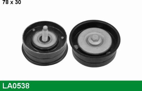 Technox TP22439 - Poulie renvoi / transmission, courroie trapézoïdale à nervures droxauto.com