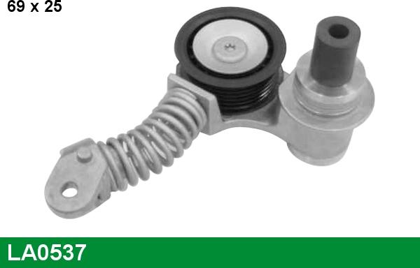 LUCAS LA0537 - Tendeur de courroie, courroie trapézoïdale à nervures droxauto.com