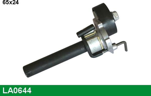 LUCAS LA0644 - Tendeur de courroie, courroie trapézoïdale à nervures droxauto.com