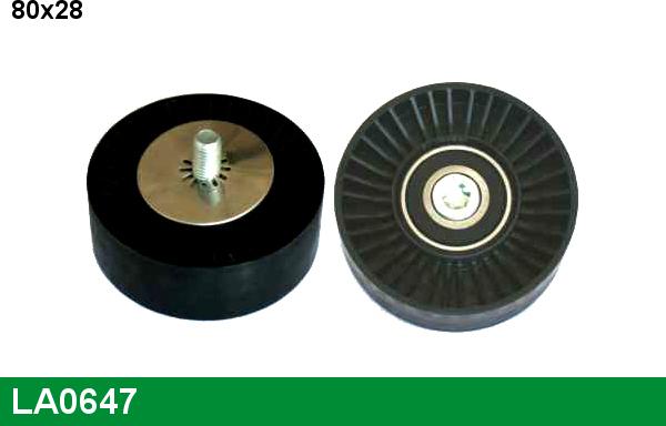 LUCAS LA0647 - Tendeur de courroie, courroie trapézoïdale à nervures droxauto.com