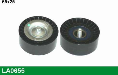 Breda Lorett TOA3936 - Poulie renvoi / transmission, courroie trapézoïdale à nervures droxauto.com