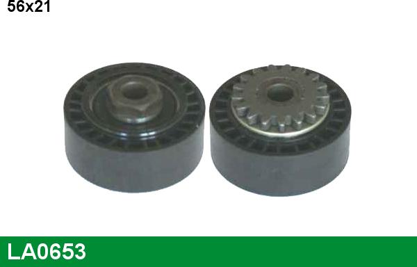 LUCAS LA0653 - Tendeur de courroie, courroie trapézoïdale à nervures droxauto.com