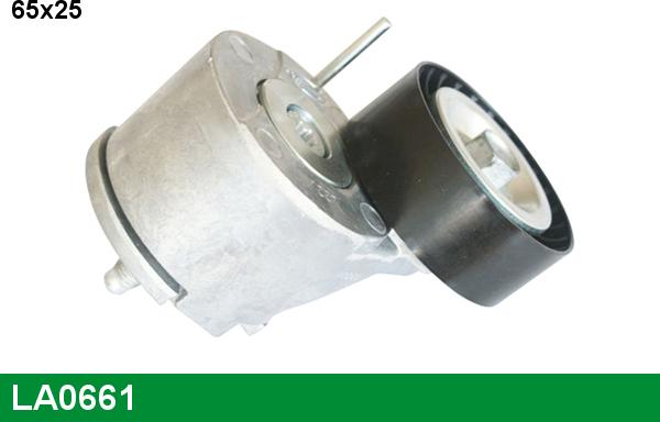 LUCAS LA0661 - Tendeur de courroie, courroie trapézoïdale à nervures droxauto.com