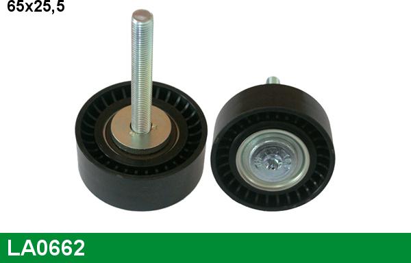 LUCAS LA0662 - Tendeur de courroie, courroie trapézoïdale à nervures droxauto.com