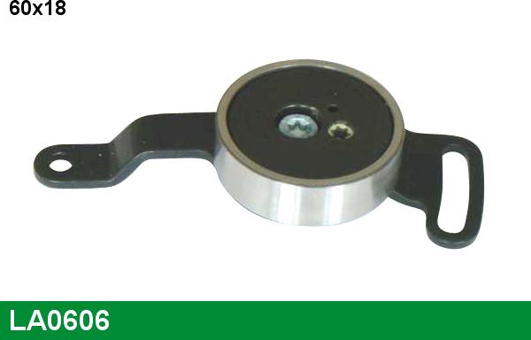 LUCAS LA0606 - Tendeur de courroie, courroie trapézoïdale à nervures droxauto.com