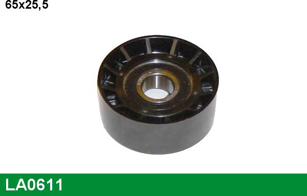 LUCAS LA0611 - Tendeur de courroie, courroie trapézoïdale à nervures droxauto.com