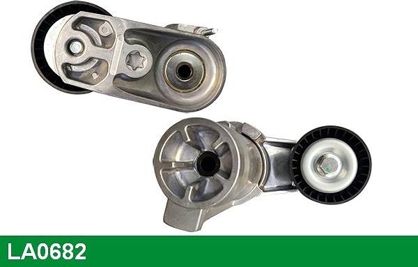 LUCAS LA0682 - Tendeur de courroie, courroie trapézoïdale à nervures droxauto.com