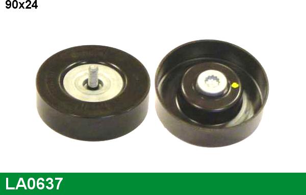 LUCAS LA0637 - Tendeur de courroie, courroie trapézoïdale à nervures droxauto.com