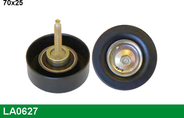 LUCAS LA0627 - Tendeur de courroie, courroie trapézoïdale à nervures droxauto.com