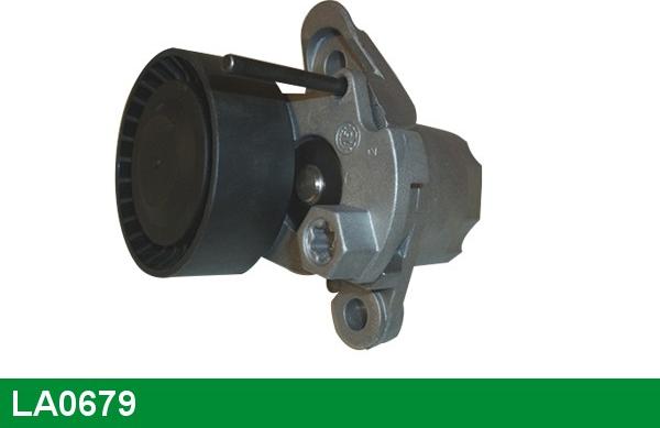 LUCAS LA0679 - Tendeur de courroie, courroie trapézoïdale à nervures droxauto.com