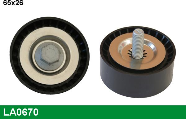 LUCAS LA0670 - Tendeur de courroie, courroie trapézoïdale à nervures droxauto.com