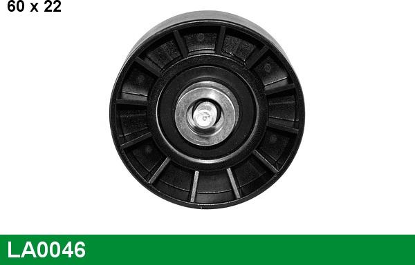 LUCAS LA0046 - Tendeur de courroie, courroie trapézoïdale à nervures droxauto.com