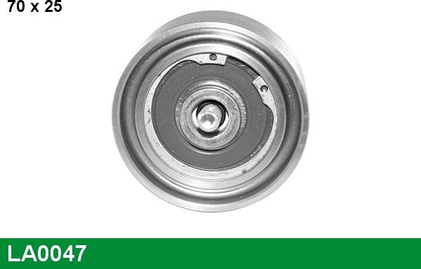 LUCAS LA0047 - Poulie renvoi / transmission, courroie trapézoïdale à nervures droxauto.com