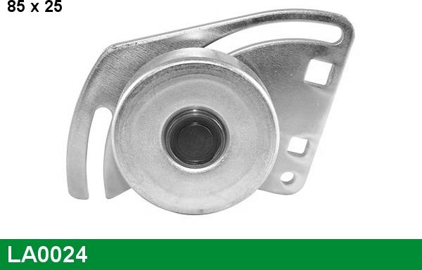 LUCAS LA0024 - Poulie renvoi / transmission, courroie trapézoïdale à nervures droxauto.com