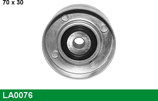 LUCAS LA0076 - Tendeur de courroie, courroie trapézoïdale à nervures droxauto.com