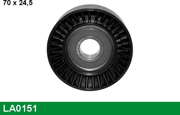LUCAS LA0151 - Tendeur de courroie, courroie trapézoïdale à nervures droxauto.com