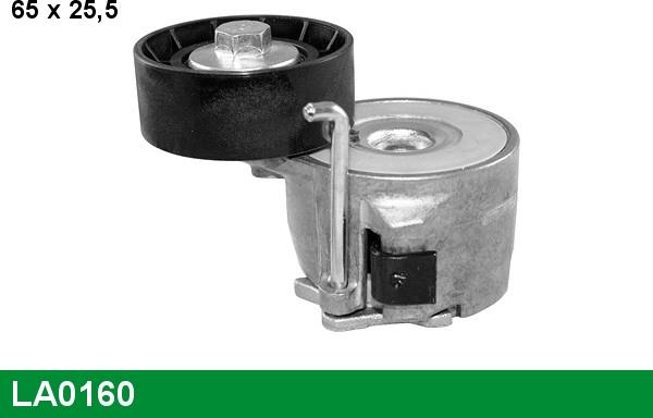 LUCAS LA0160 - Tendeur de courroie, courroie trapézoïdale à nervures droxauto.com