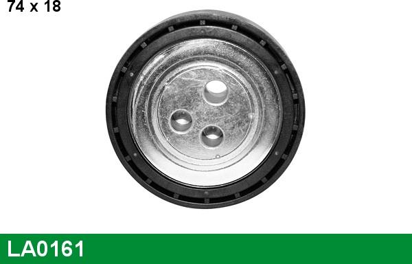 LUCAS LA0161 - Tendeur de courroie, courroie trapézoïdale à nervures droxauto.com