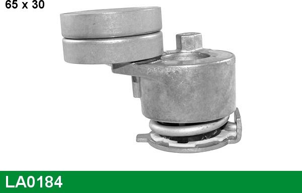 LUCAS LA0184 - Tendeur de courroie, courroie trapézoïdale à nervures droxauto.com