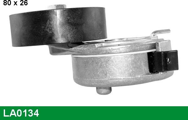 LUCAS LA0134 - Tendeur de courroie, courroie trapézoïdale à nervures droxauto.com