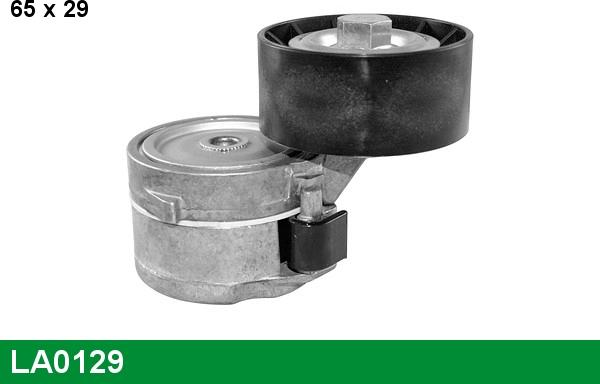 LUCAS LA0129 - Tendeur de courroie, courroie trapézoïdale à nervures droxauto.com